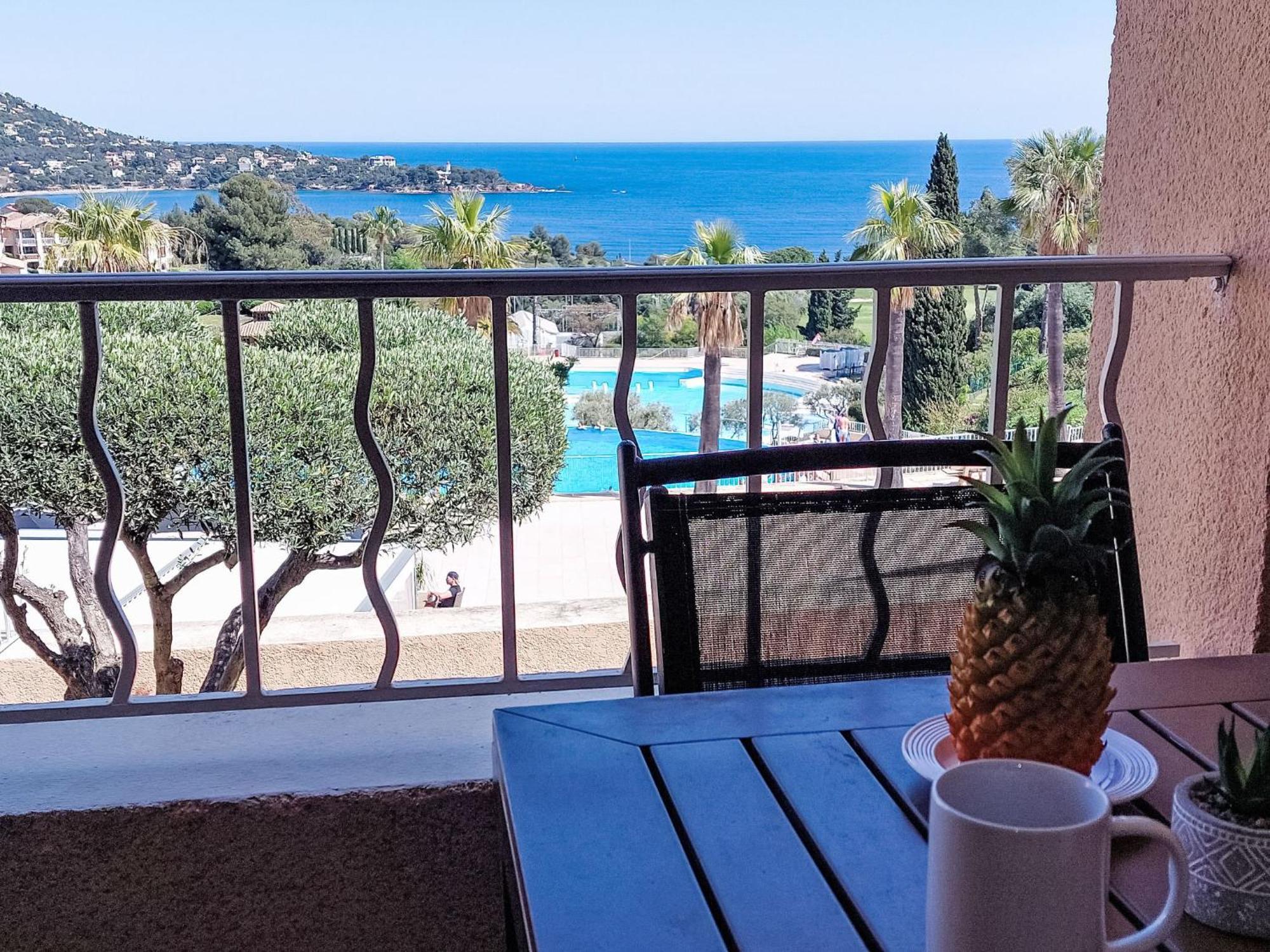 Apartment Village Cap Esterel - Le Village-9 By Interhome Saint-Raphaël Kültér fotó