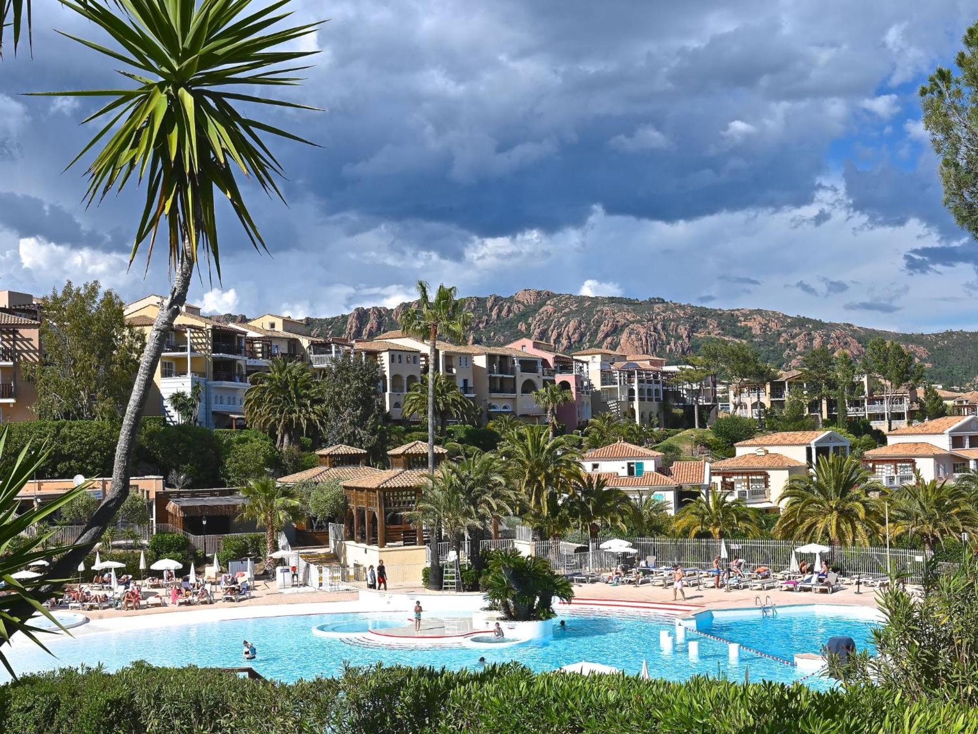 Apartment Village Cap Esterel - Le Village-9 By Interhome Saint-Raphaël Kültér fotó