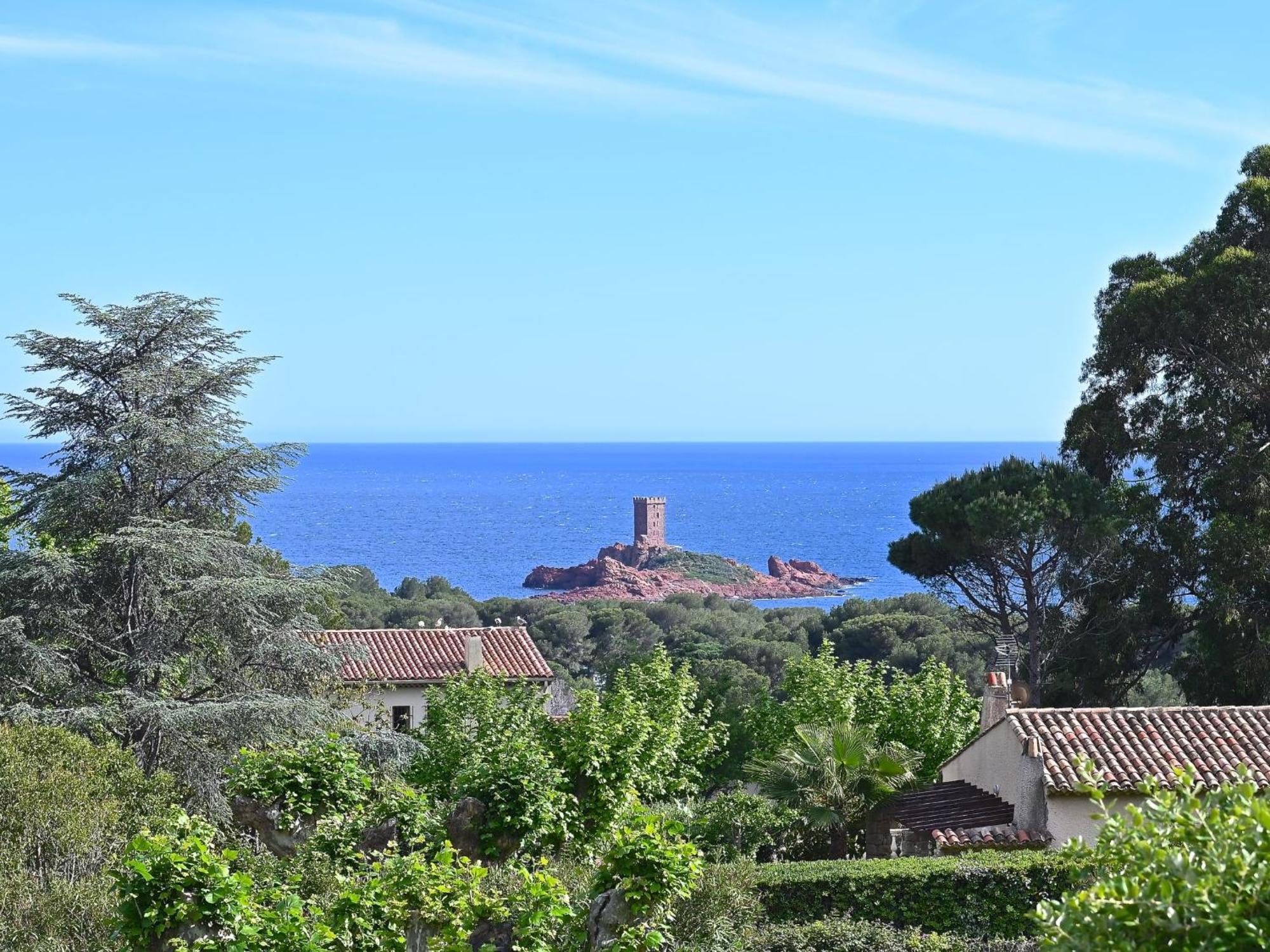 Apartment Village Cap Esterel - Le Village-9 By Interhome Saint-Raphaël Kültér fotó