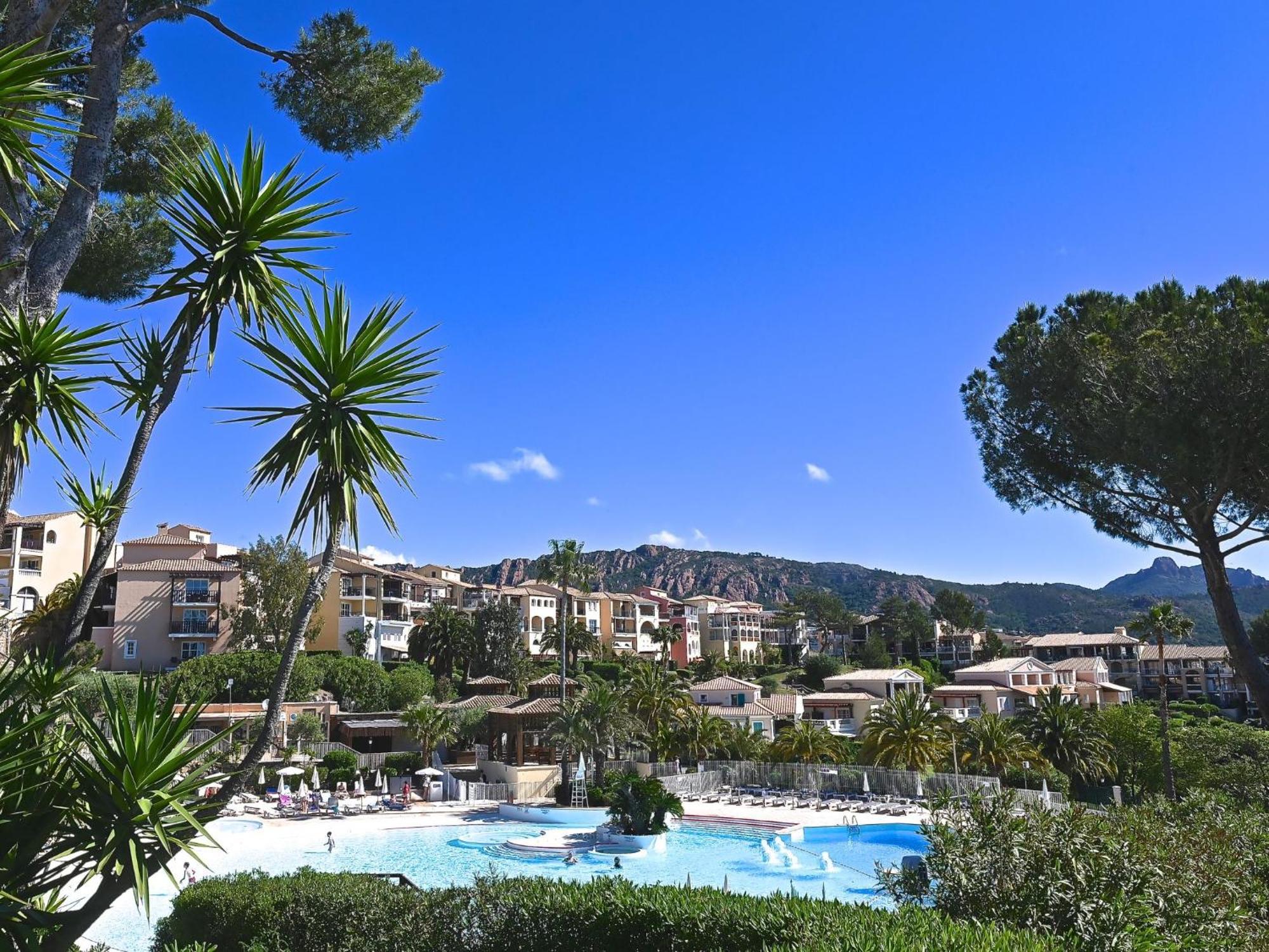 Apartment Village Cap Esterel - Le Village-9 By Interhome Saint-Raphaël Kültér fotó