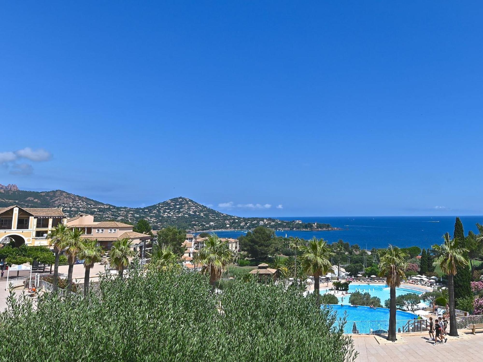 Apartment Village Cap Esterel - Le Village-9 By Interhome Saint-Raphaël Kültér fotó