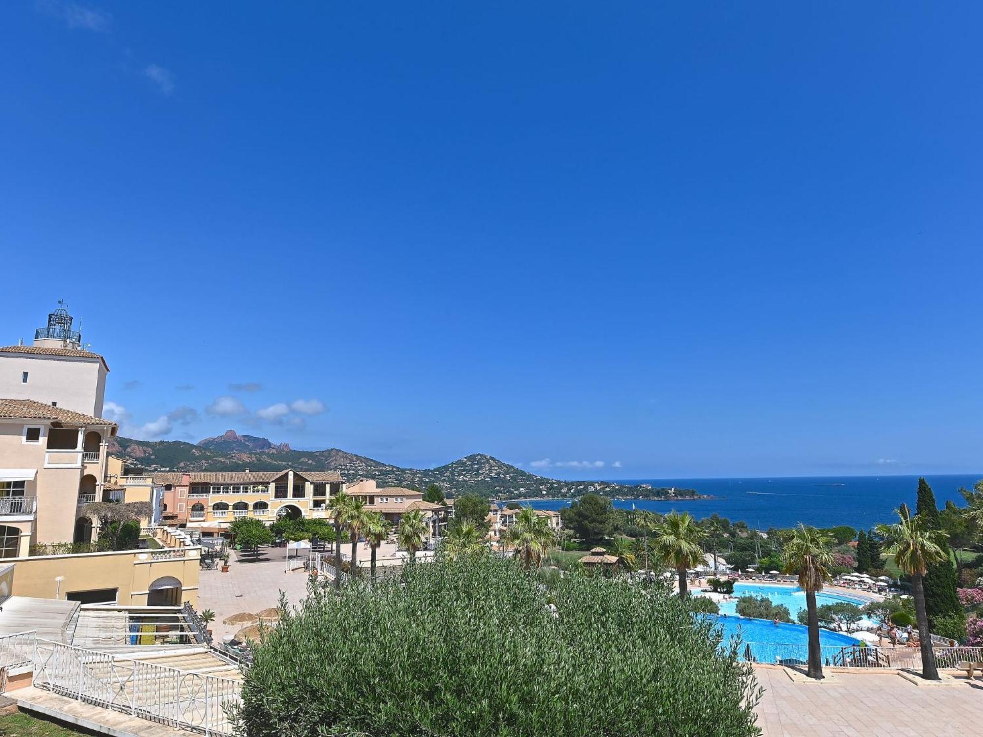 Apartment Village Cap Esterel - Le Village-9 By Interhome Saint-Raphaël Kültér fotó