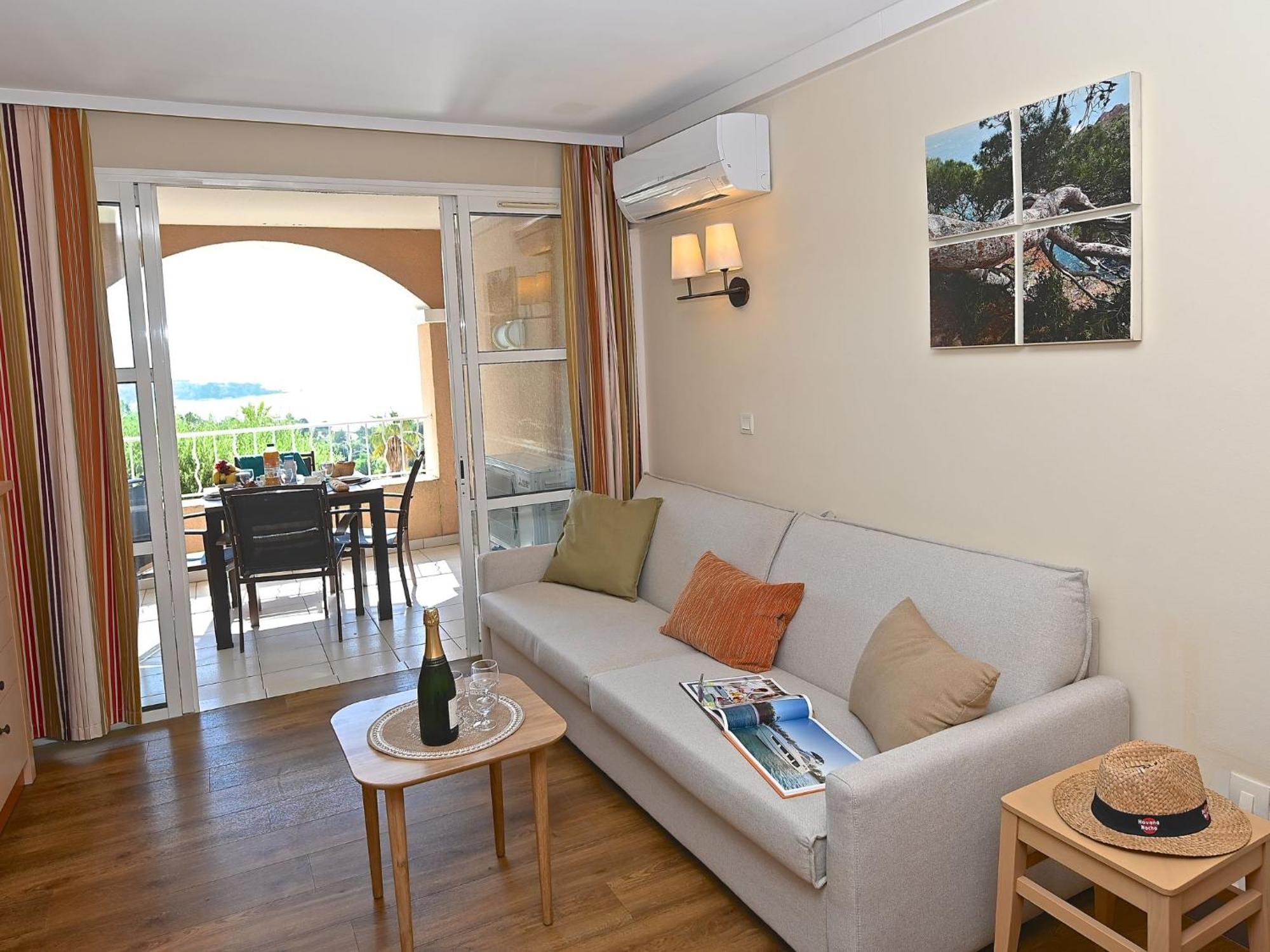 Apartment Village Cap Esterel - Le Village-9 By Interhome Saint-Raphaël Kültér fotó