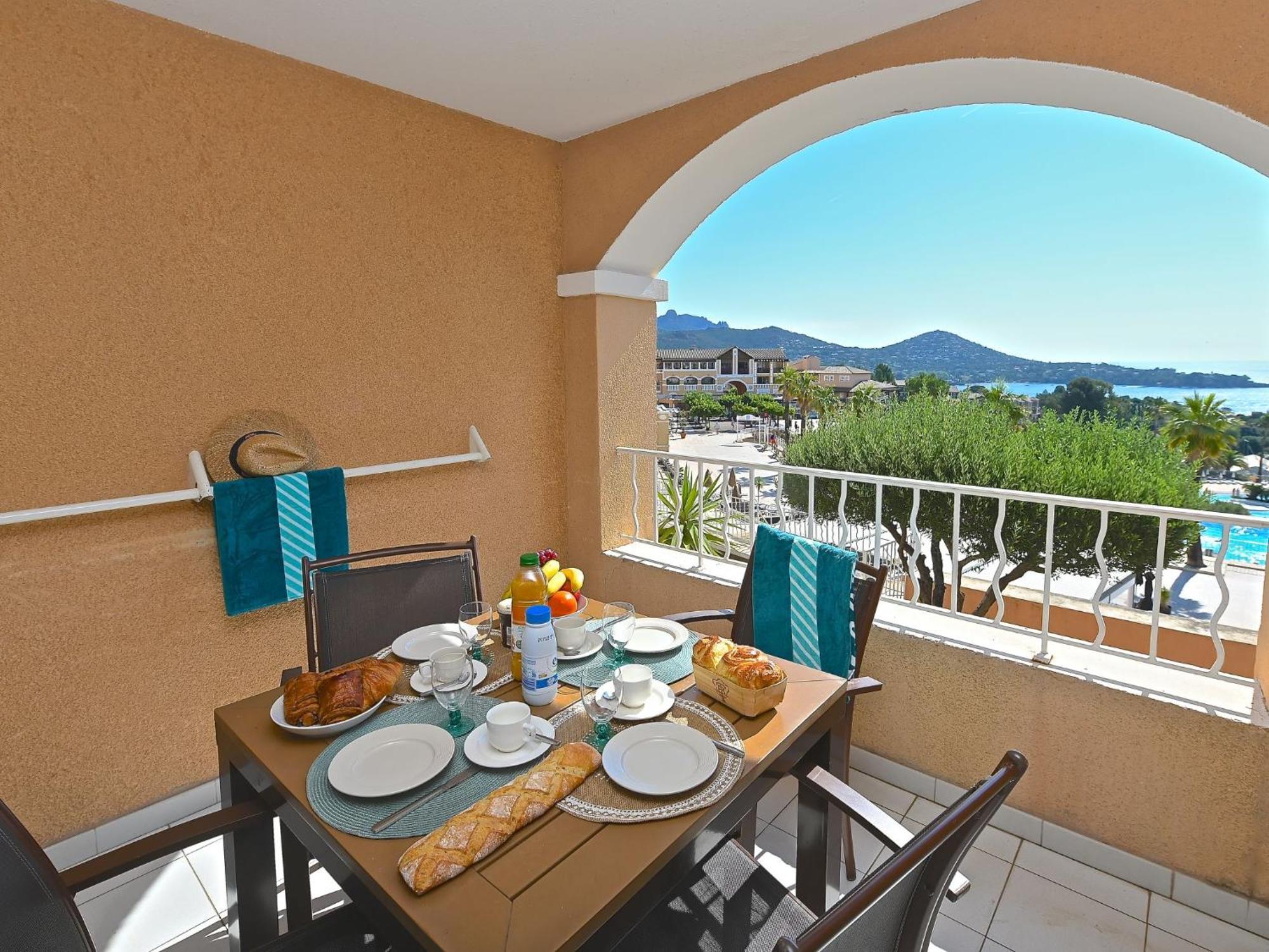 Apartment Village Cap Esterel - Le Village-9 By Interhome Saint-Raphaël Kültér fotó